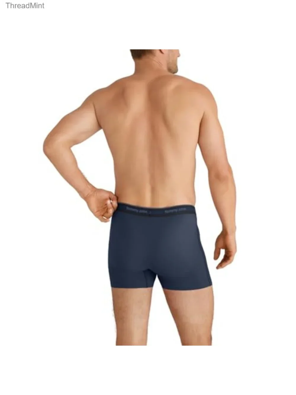Men's 3-Pack Comfort Micro Trunk Boxer Briefs 4